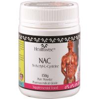 Healthwise NAC (N-Acetyl-L-Cysteine) 150g Powder